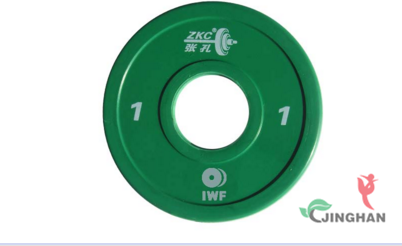 JHXLGLP-1.0  訓(xùn)練杠鈴片1kg