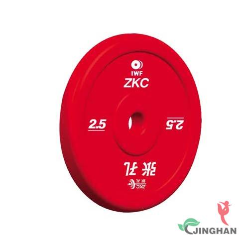 JHJSGLP-2.5 技術(shù)杠鈴片2.5kg 